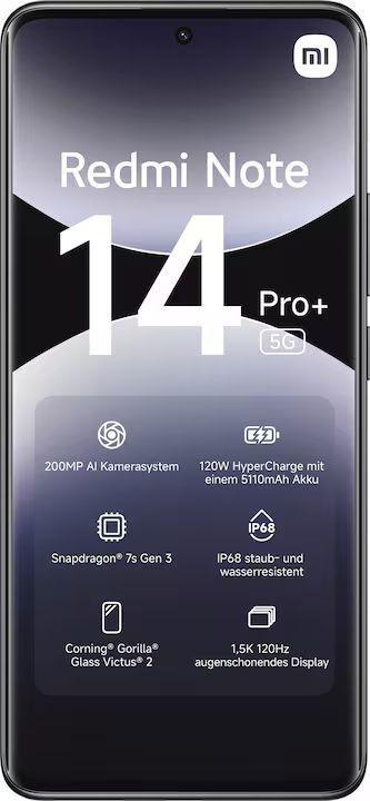 Refurbished Xiaomi Redmi Note 14 Pro+ 5G - Reebelo Ireland