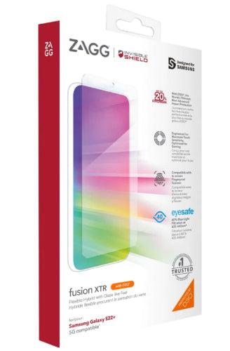 Refurbished Zagg InvisibleShield Fusion XTR with D3O Screen Protector for Galaxy S22 Plus - Reebelo Ireland