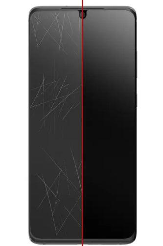 Refurbished Zagg InvisibleShield Ultra Clear+ Screen Protector for Samsung Galaxy S20 Ultra (5G) - Reebelo Ireland