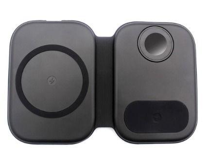 Refurbished ZTECH Magnetic Folding 3-in-1 Fast Wireless Charging Station - Reebelo Ireland